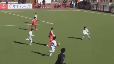  ??沖擊冠軍！中國足球小將5-0大勝鹿島鹿角，決賽將踢浦和紅鉆