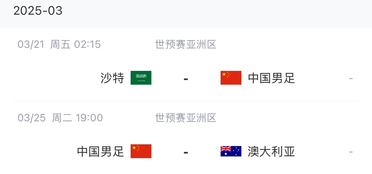  王大雷染紅下輪停賽，3月兩場18強賽前他將無比賽可踢