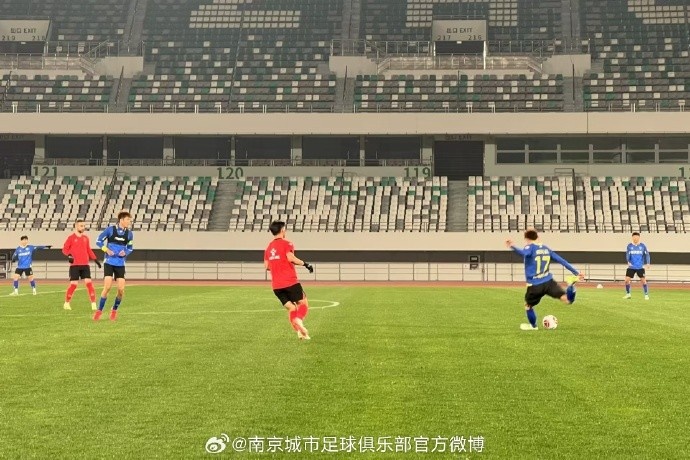  熱身賽：南京城市2-0蘇州東吳，奧格布、郭毅破門