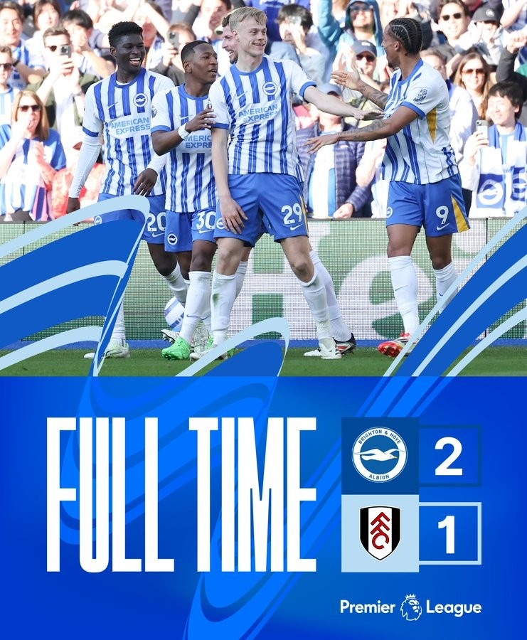  知恥而后勇！0-7慘敗森林后，布萊頓英超4連勝+足總杯2連勝