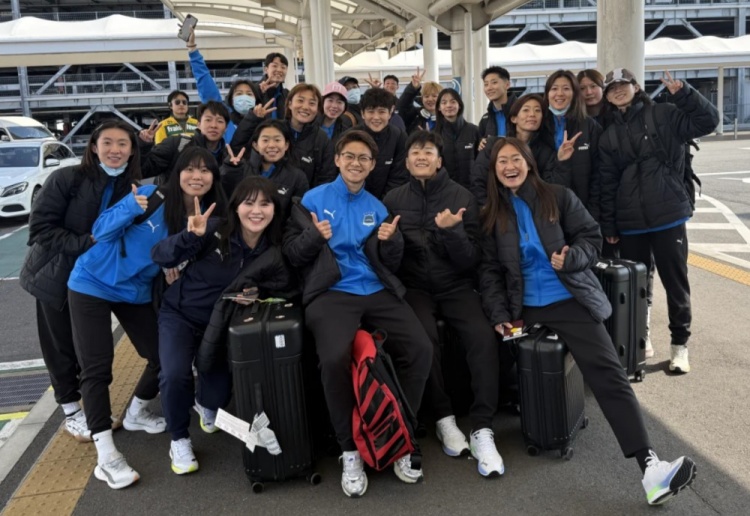  武漢女足前往日本參加女足亞冠！王霜曬照：日本，我們來了