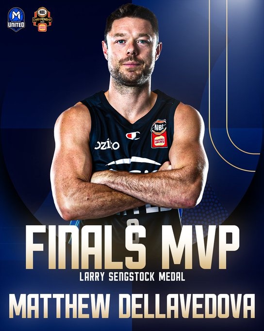  敗方MVP！NBL總決賽落下大幕 前騎士后衛(wèi)德拉維多瓦斬獲總決賽MVP