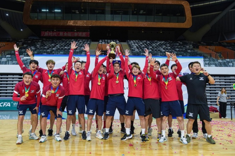  寧夏平羅恒利2-1杭州臨平吳越錢(qián)唐，首奪全國(guó)五人制錦標(biāo)賽冠軍