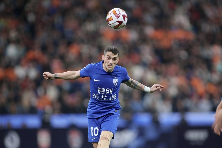  斯基拉：中超舊將斯坦丘接近免簽加盟熱那亞，合同期限到2027年