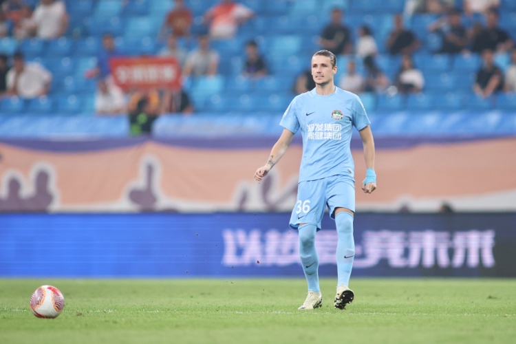  博主：熱身賽河南隊(duì)2-0K2忠南牙山隊(duì)，劉鑫瑜、邁達(dá)納破門